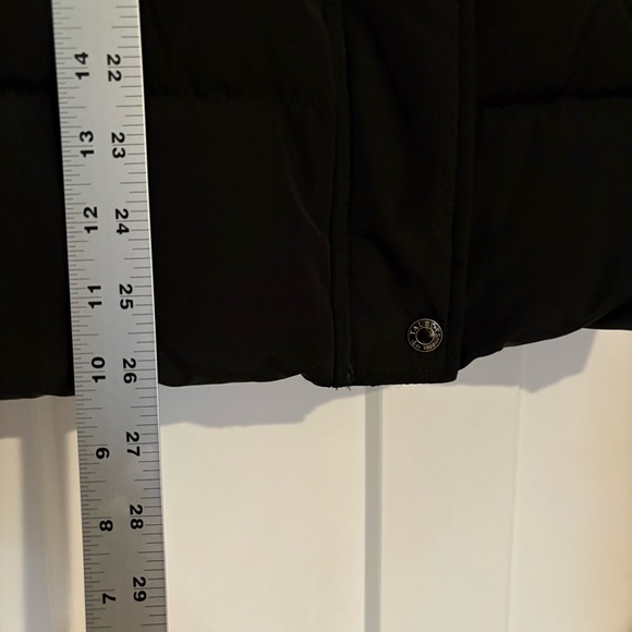 Talbots Black Down-Filled Quilted Puffer Vest – Size M - Picture 10 of 10
